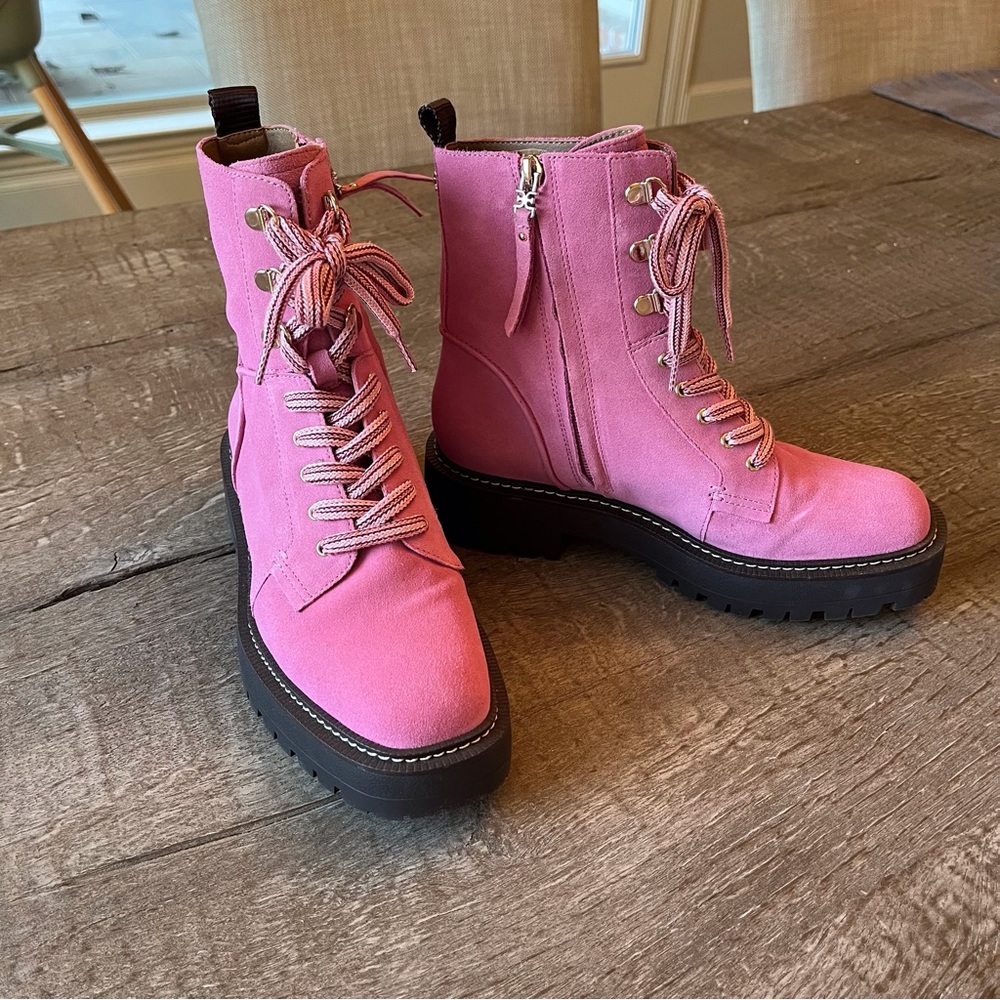 Sam Edelman “Barbie Pink” Boot